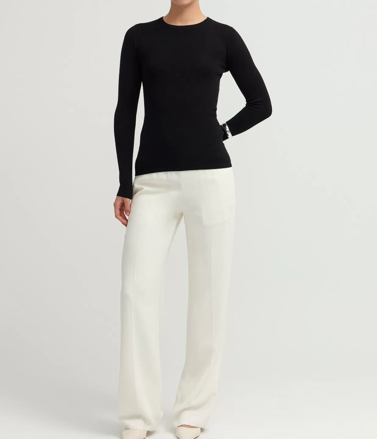 Best Soto Pant In Ivory Pants