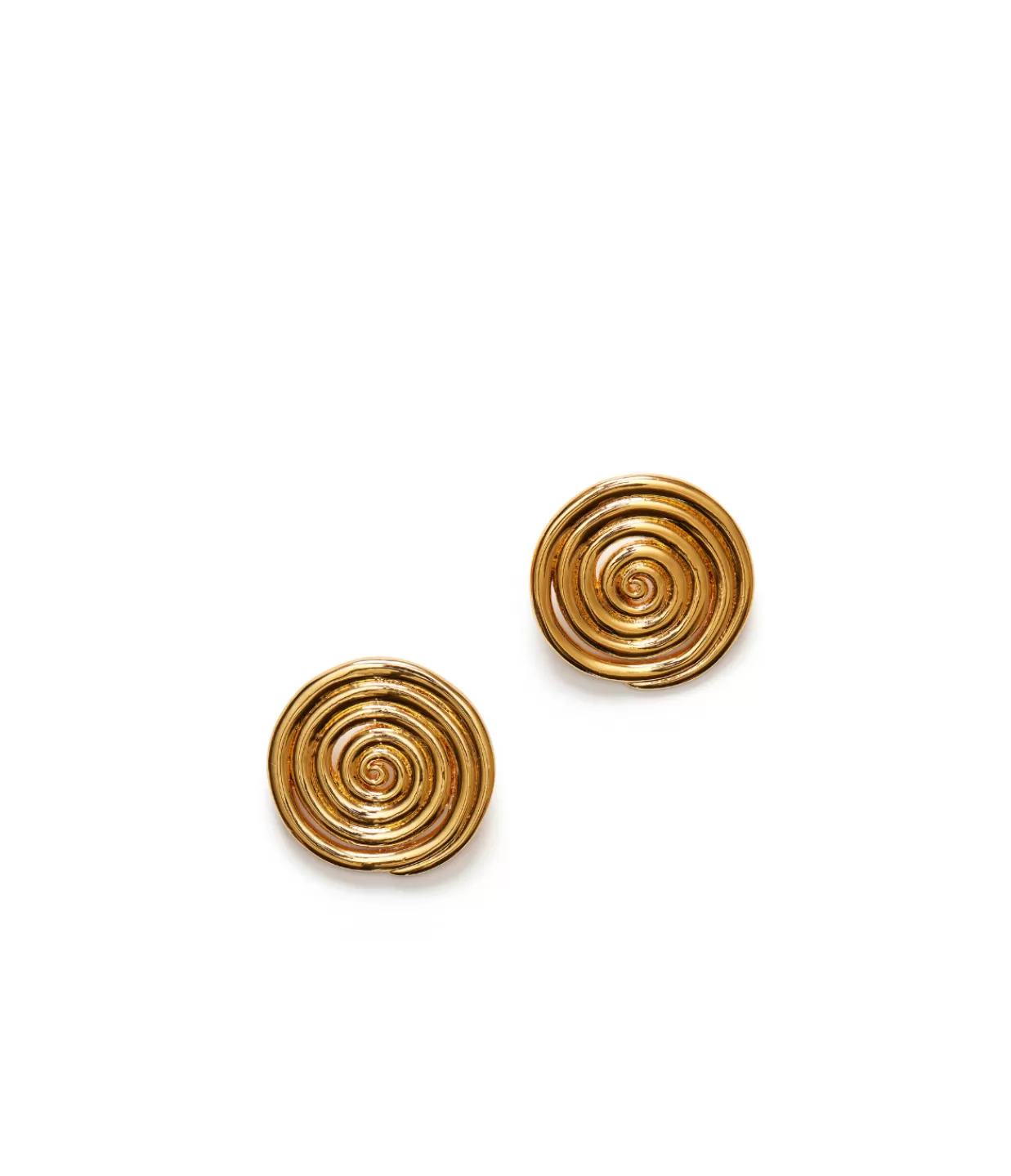 Cheap Spiral Earring In Gold Jewellery | Earrings