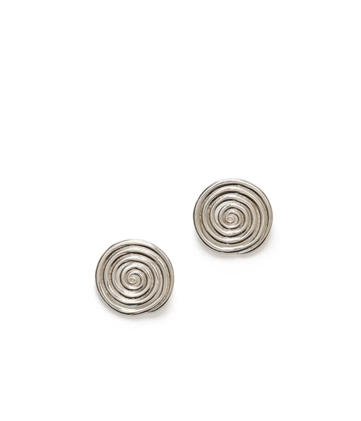 Store Spiral Earring In Silver Jewellery | Earrings