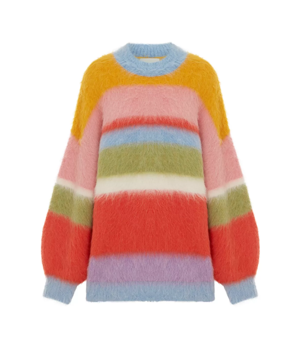 Store Sporty Sweater In Multi Knitwear