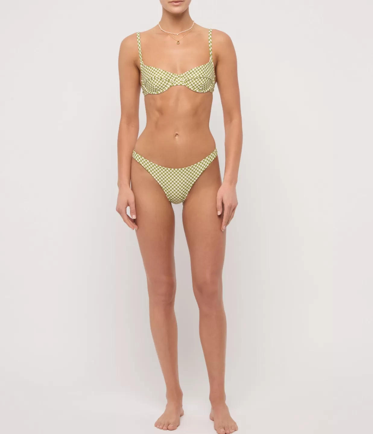 Discount Staple Pant In Verde Swim & Resortwear