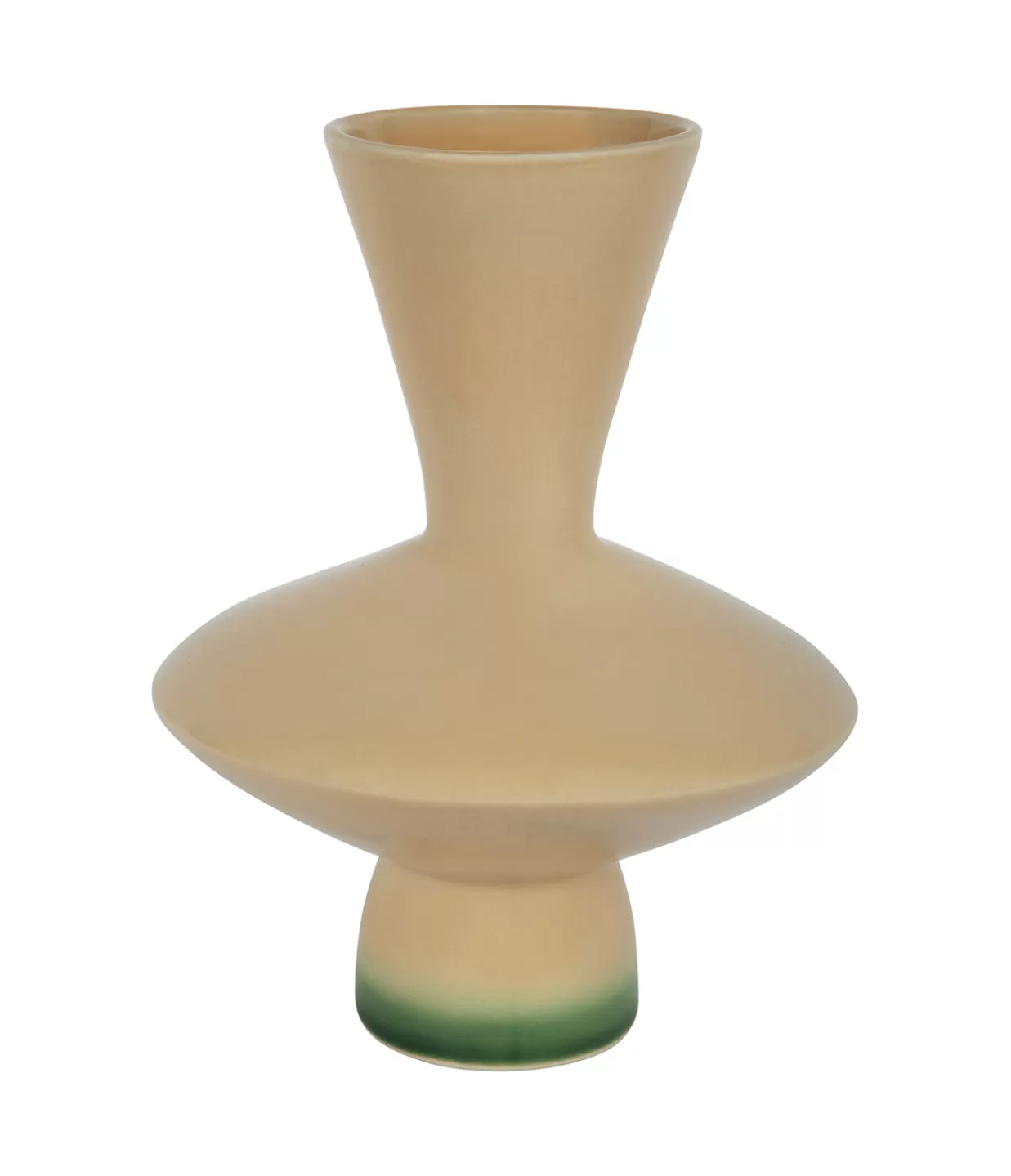 Outlet Stevie Vase In Dusty Beige Mode Living