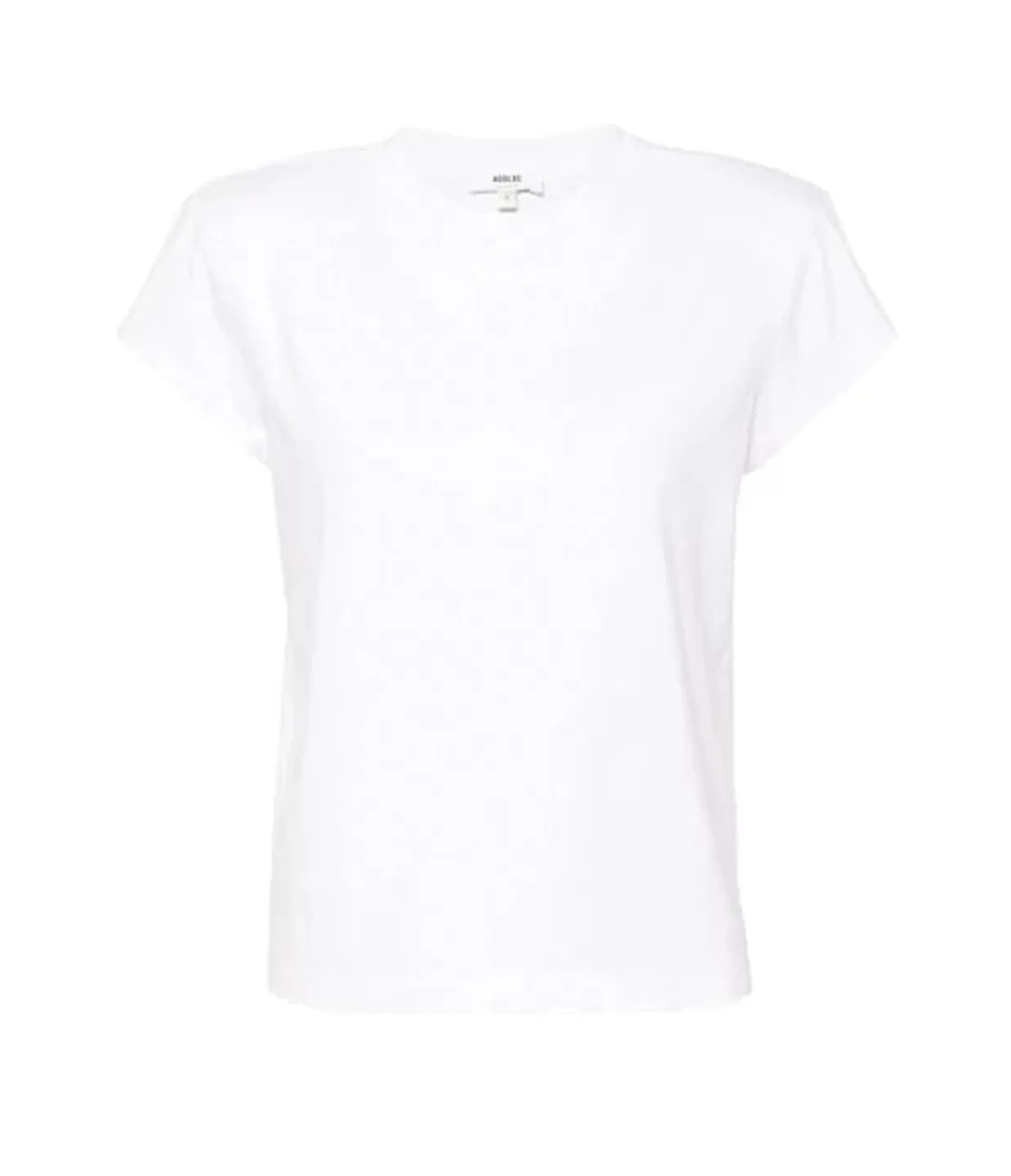 Store Sulma Drop Shoulder Tee In White T-Shirts & Tanks