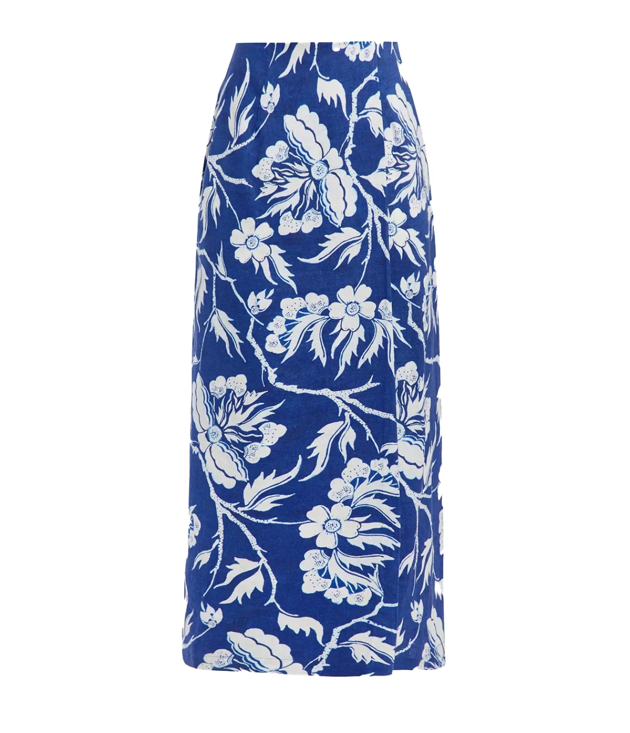 Outlet Sunja Maxi Skirt In Navy White Skirts