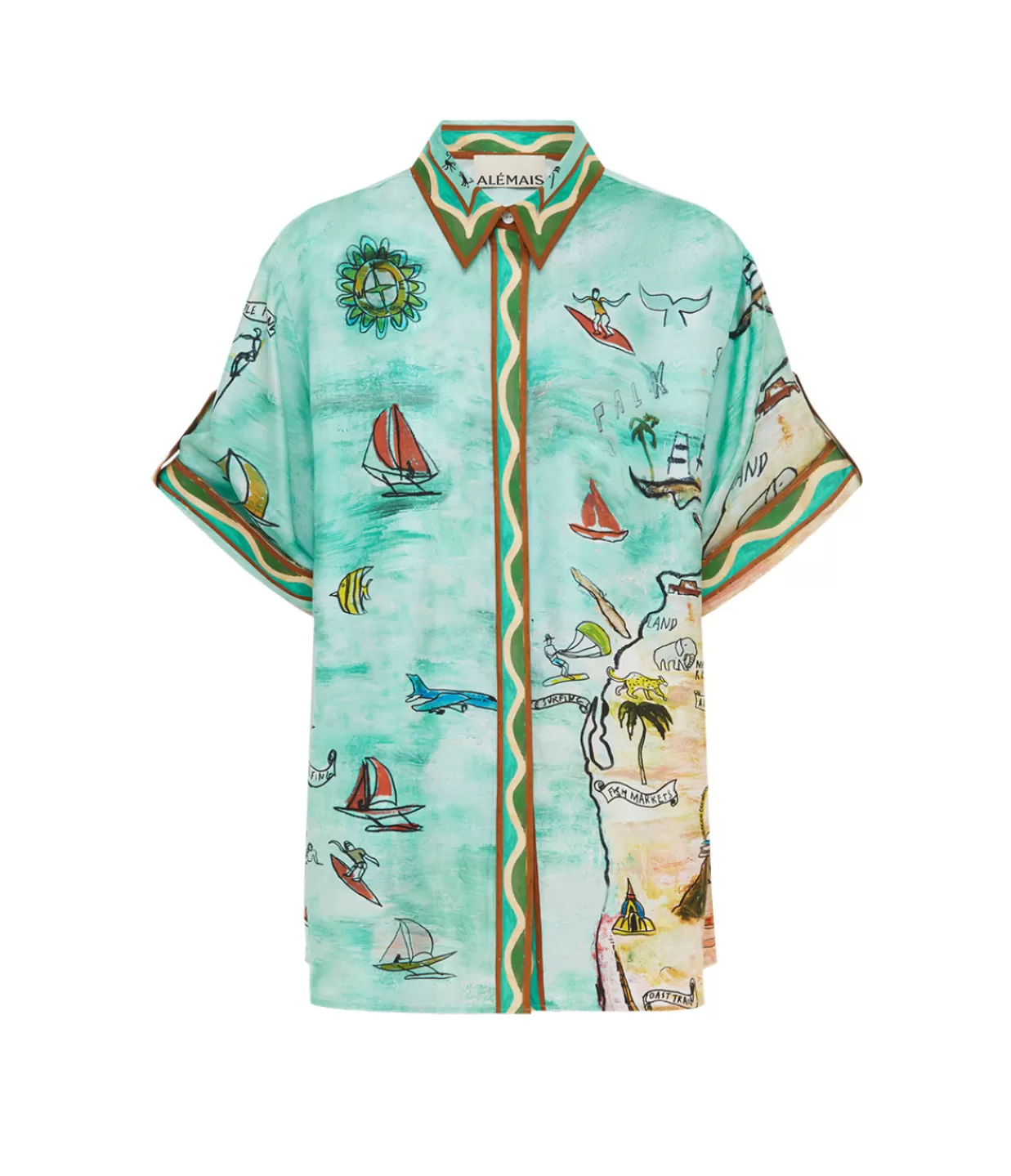 Best Swell Shirt In Multi Tops