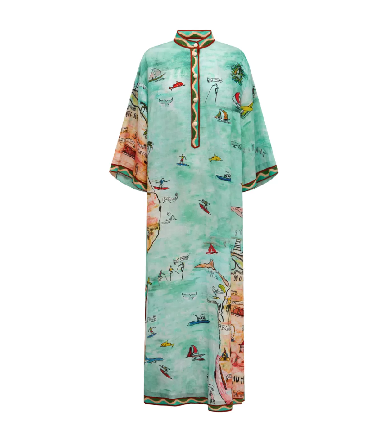 Store Swell Shirtdress In Multi Dresses