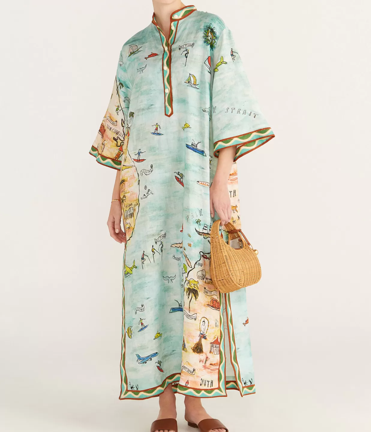 Store Swell Shirtdress In Multi Dresses