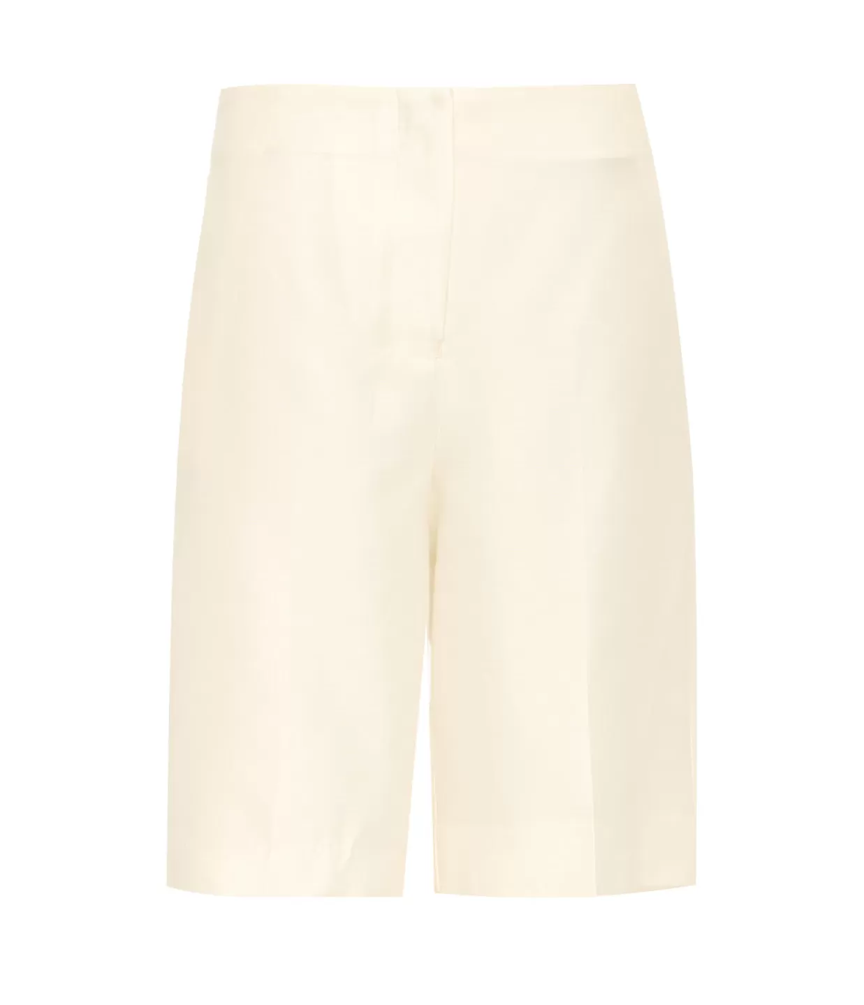 Cheap Tailored Short In Ivory Shorts