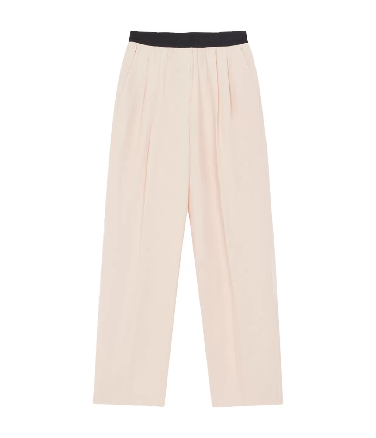 Best Sale Takaroa Elastic Pants In Cream Rose Pants