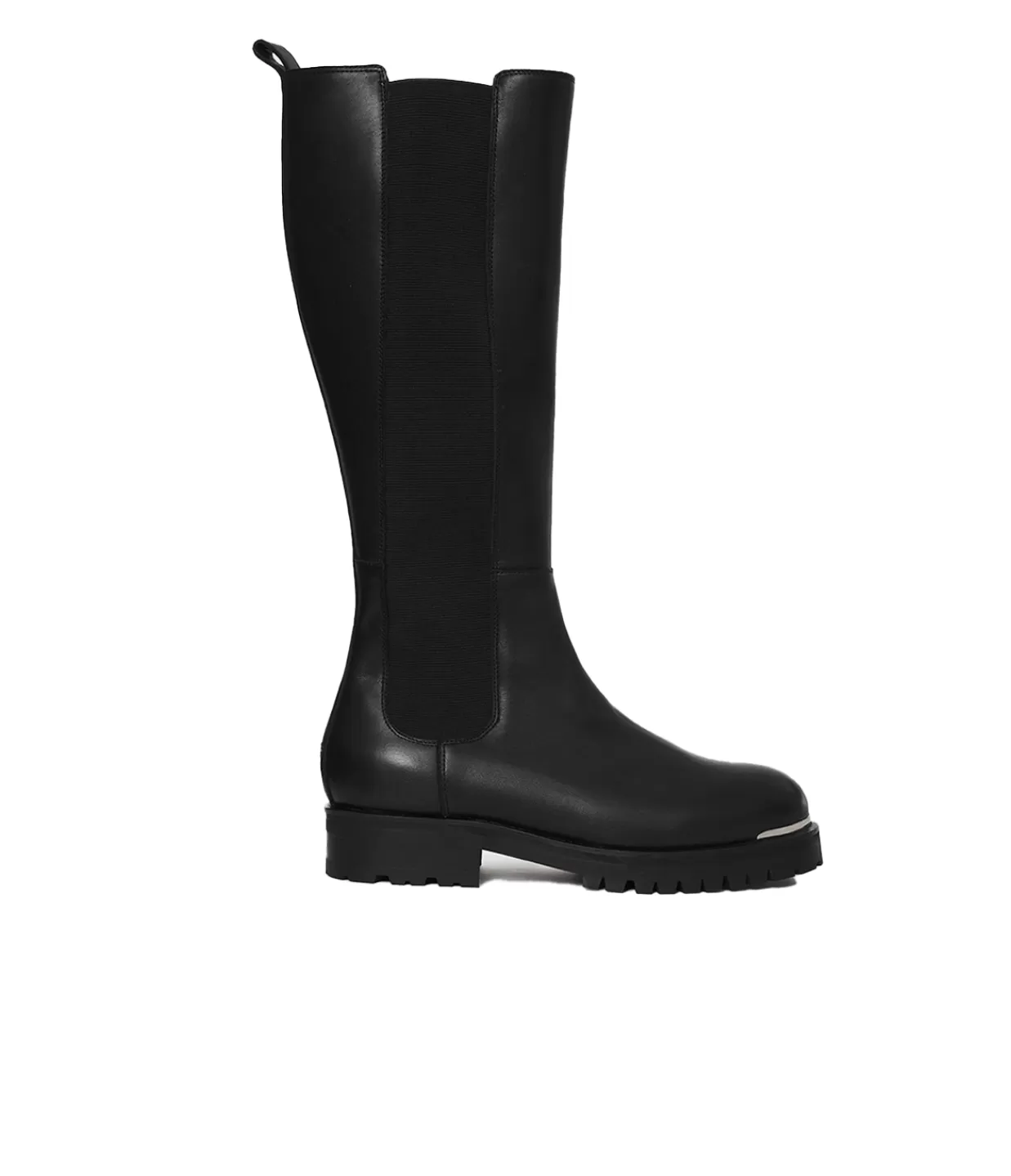 Cheap Tall Justine Boots In Black Boots