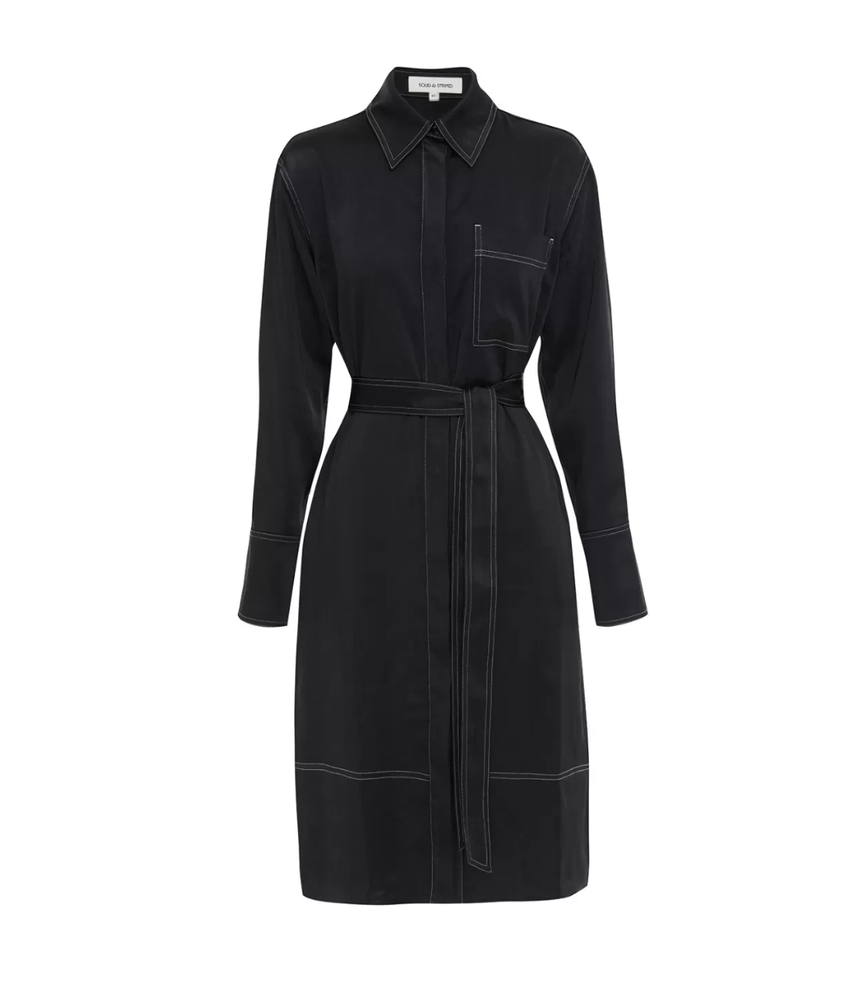 Best Sale The Esti Dress In Noir Dresses