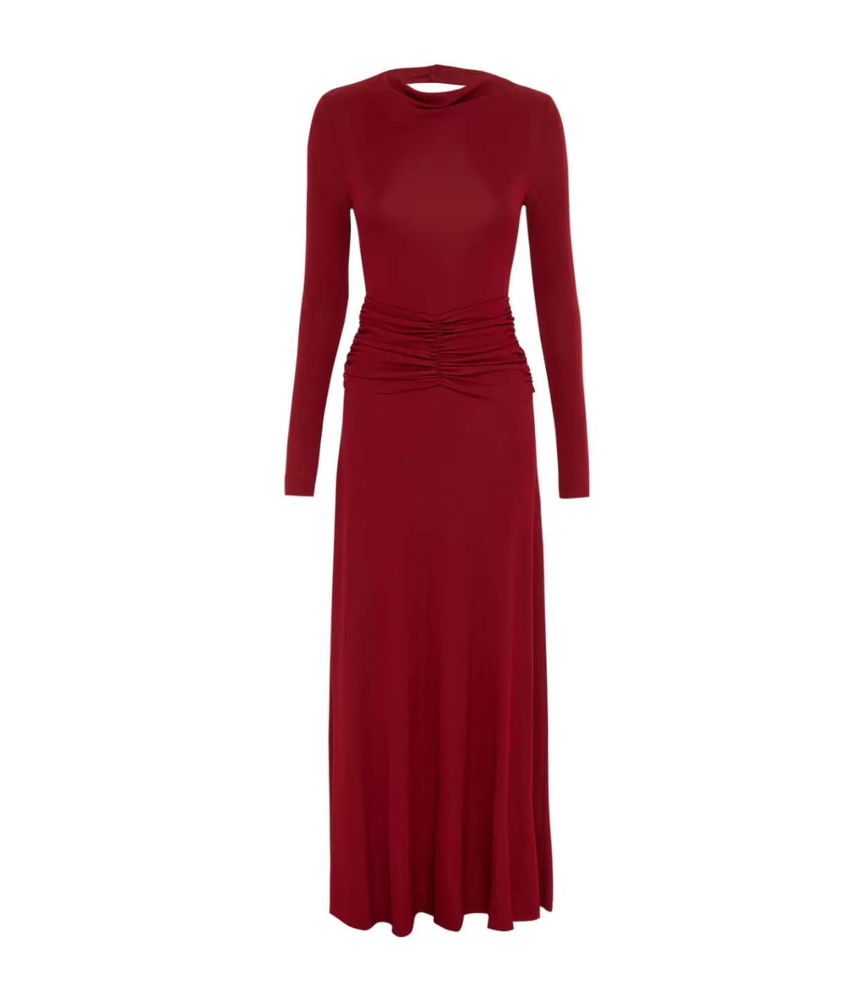 Clearance The Fran Dress In Cabernet Dresses