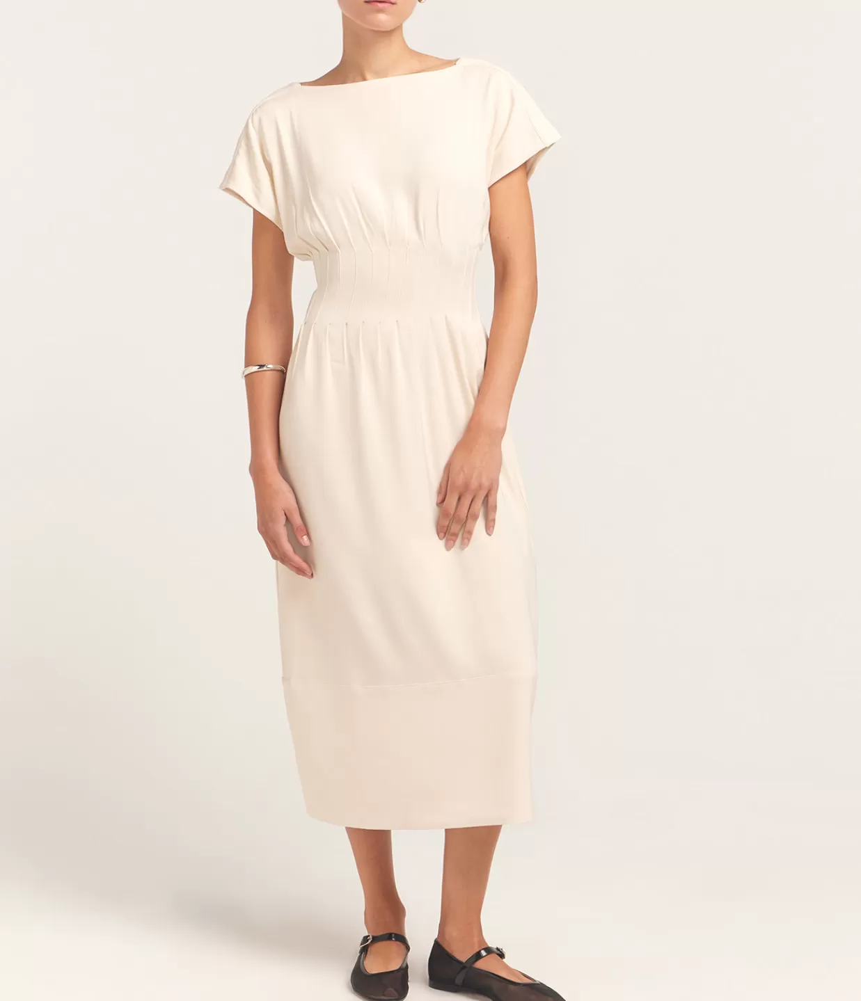 Cheap The Greer Dress In Clay Dresses