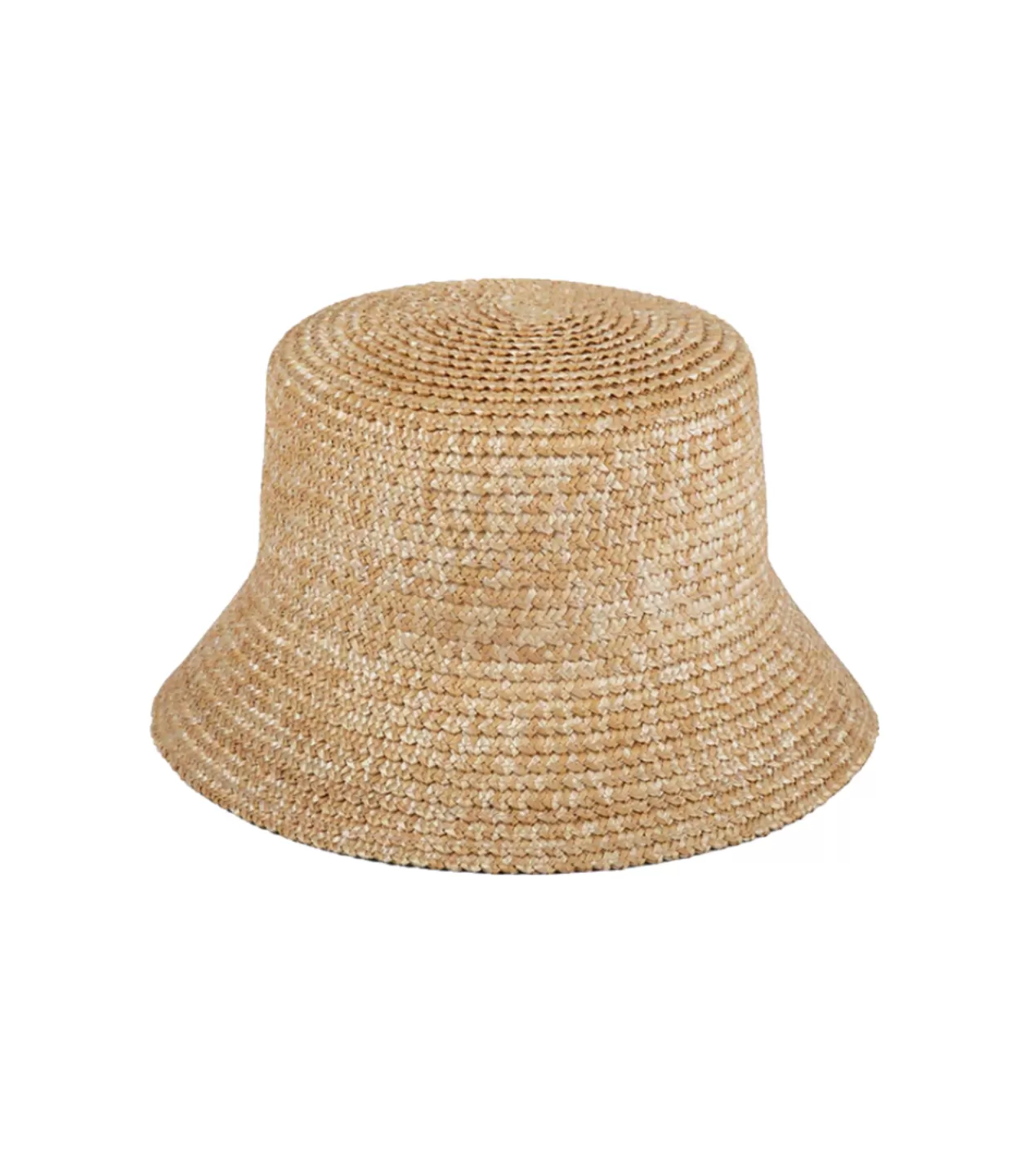 Clearance The Inca Criss Cross Bucket Hat In Natural Hats