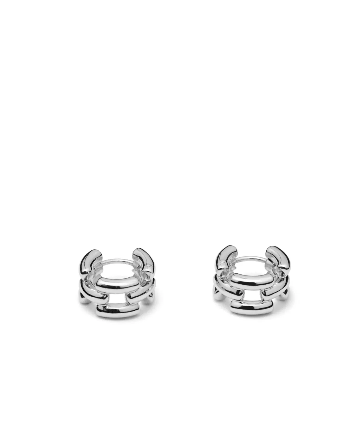 Outlet The Johanna Earrings In Silver Jewellery | Earrings