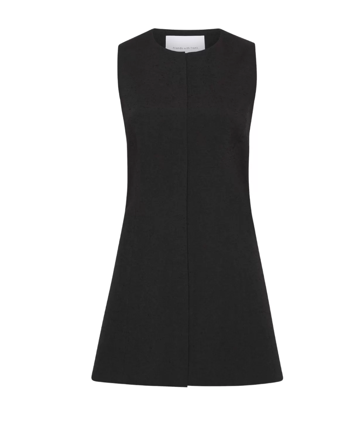 Fashion The Martine Vest In Black Tops