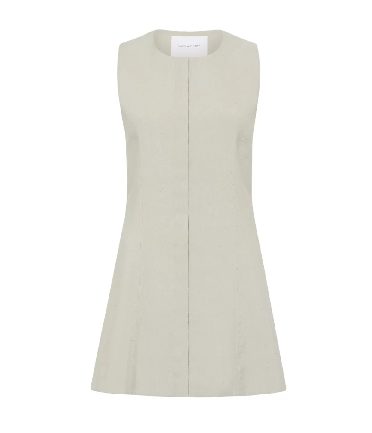 Hot The Martine Vest In Sage Tops