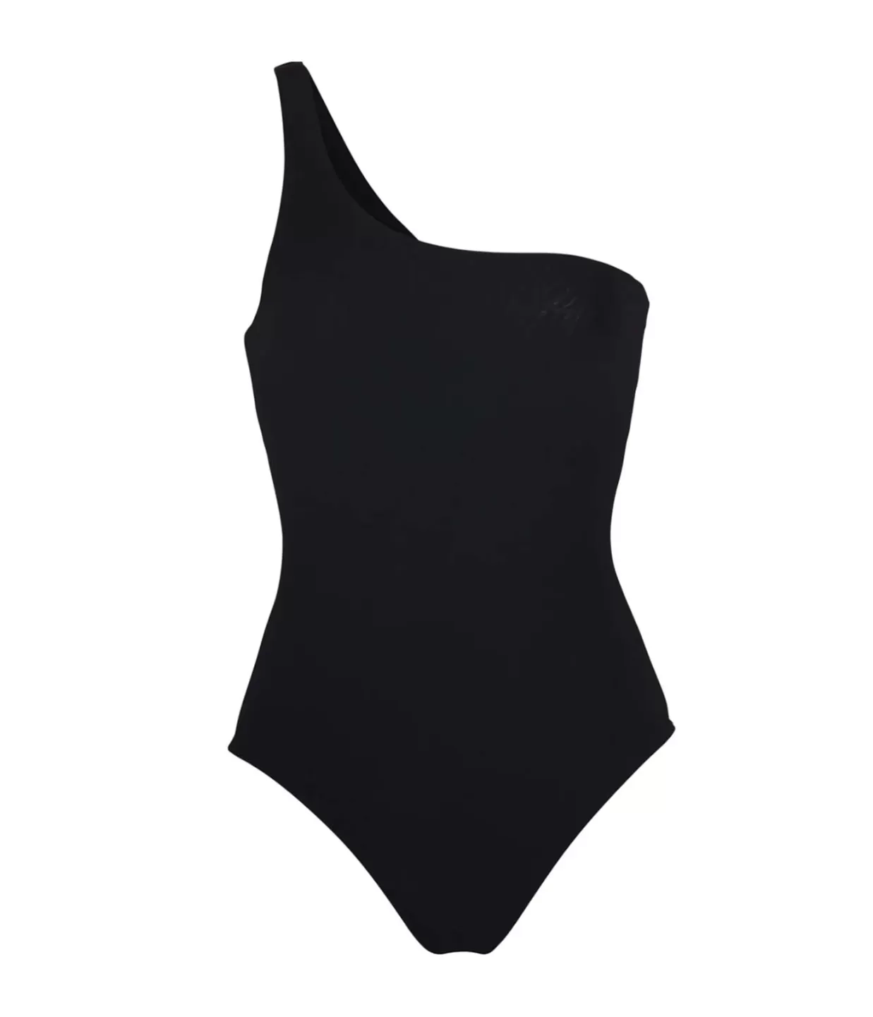 Store The One Shoulder One Piece In Black Swim & Resortwear