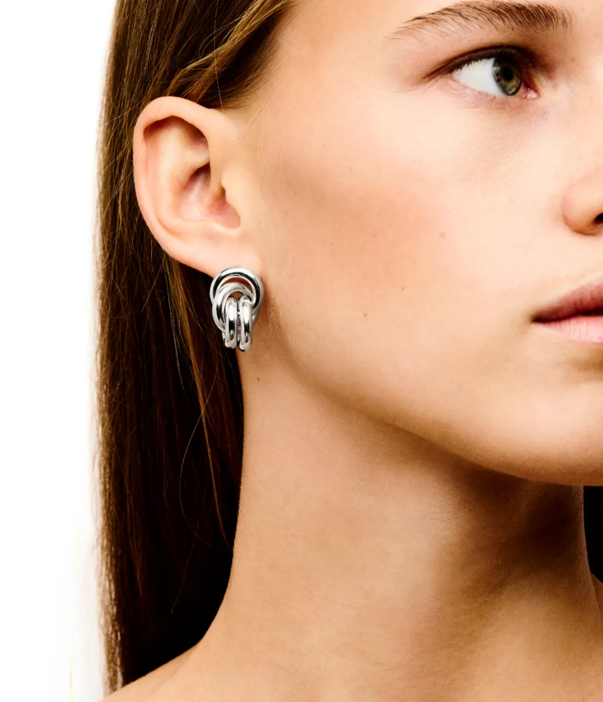 New The Vera Earrings In Silver Jewellery | Earrings