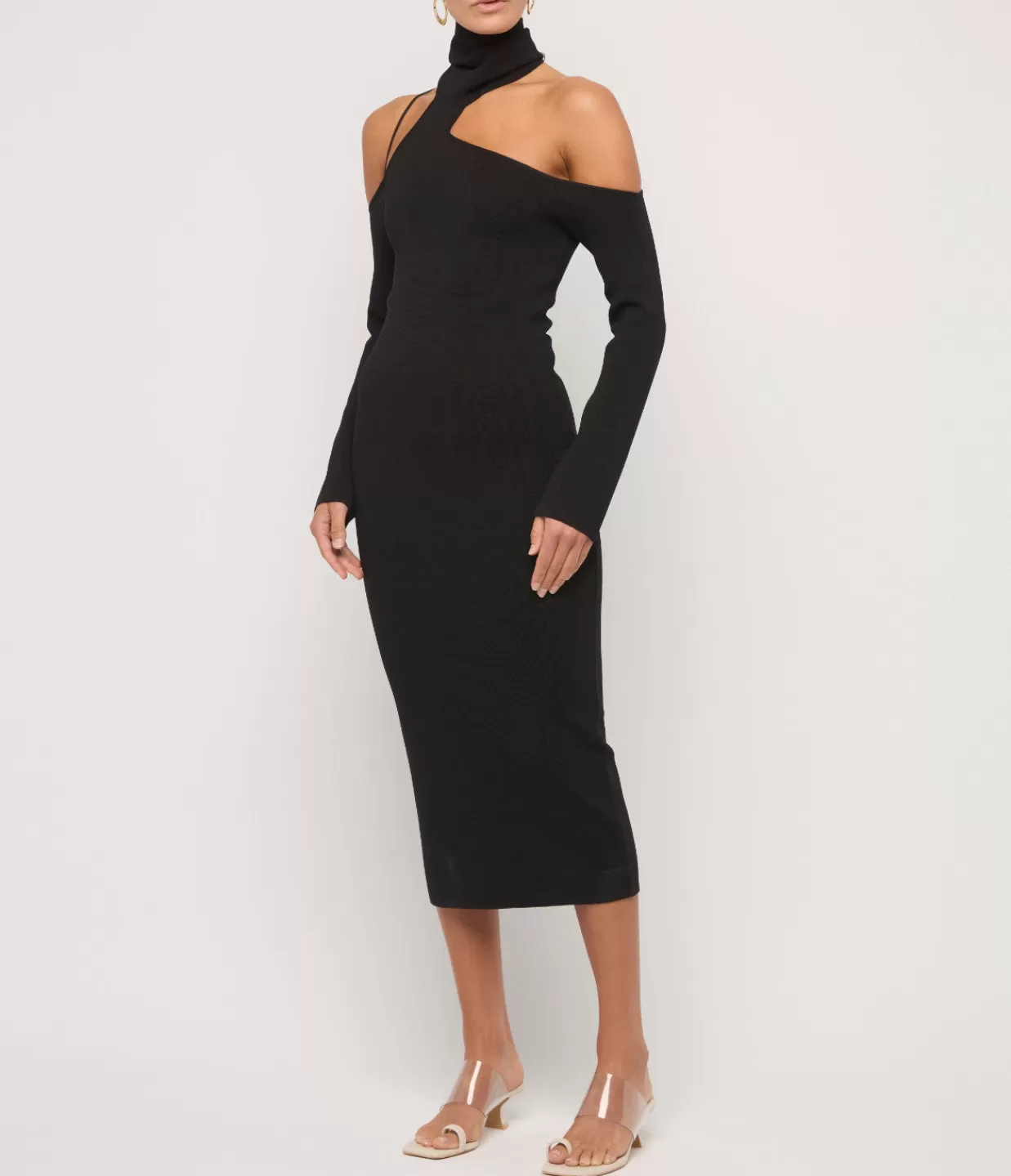 Best Sale Toris Dress In Black Dresses