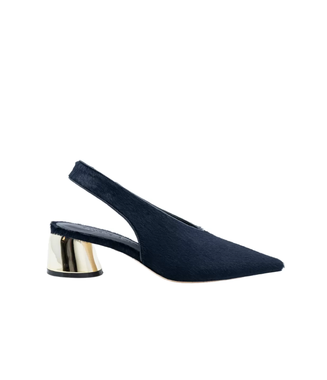 Online Toro Slingback Heel In Navy Heels & Pumps