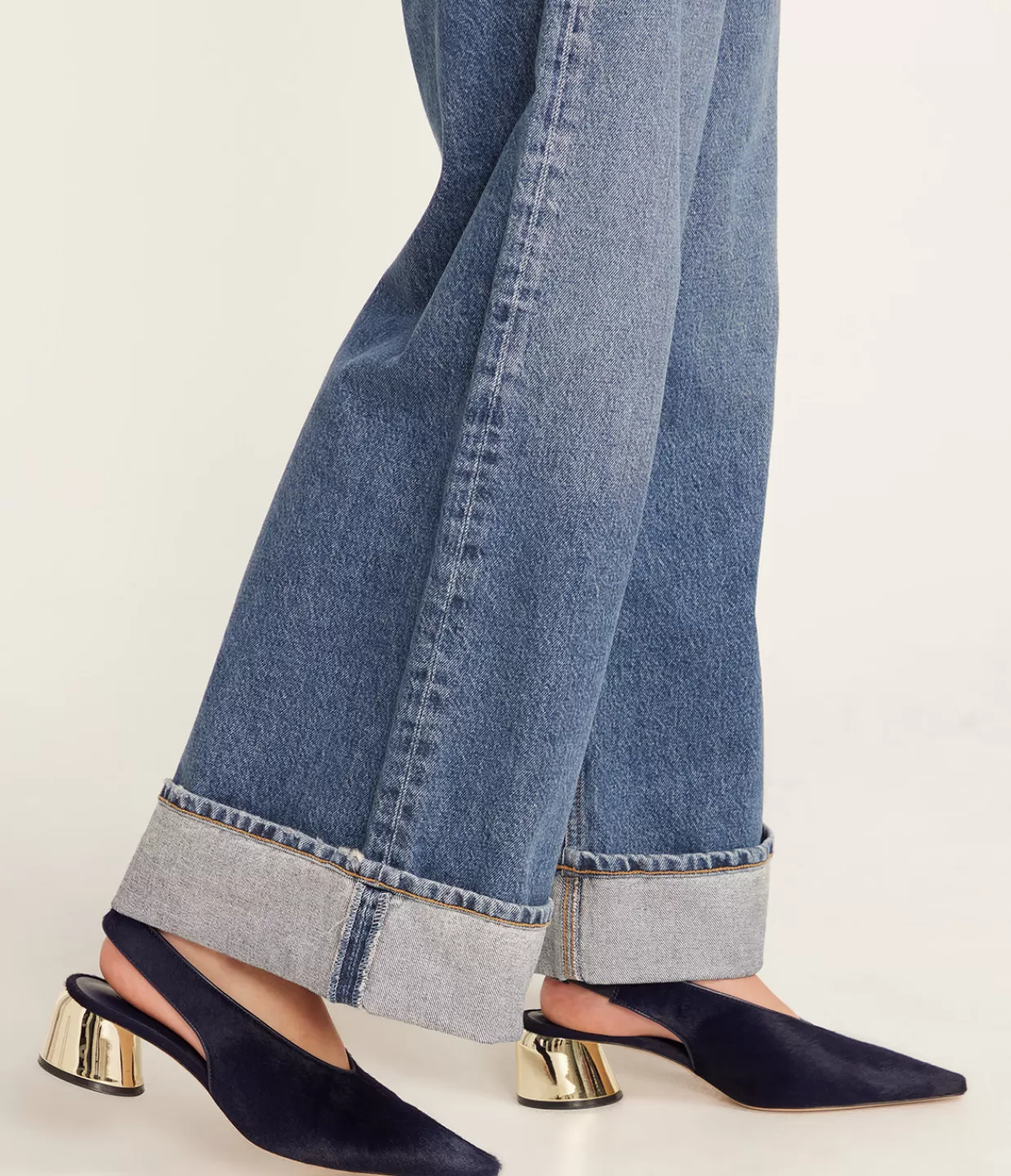 Online Toro Slingback Heel In Navy Heels & Pumps