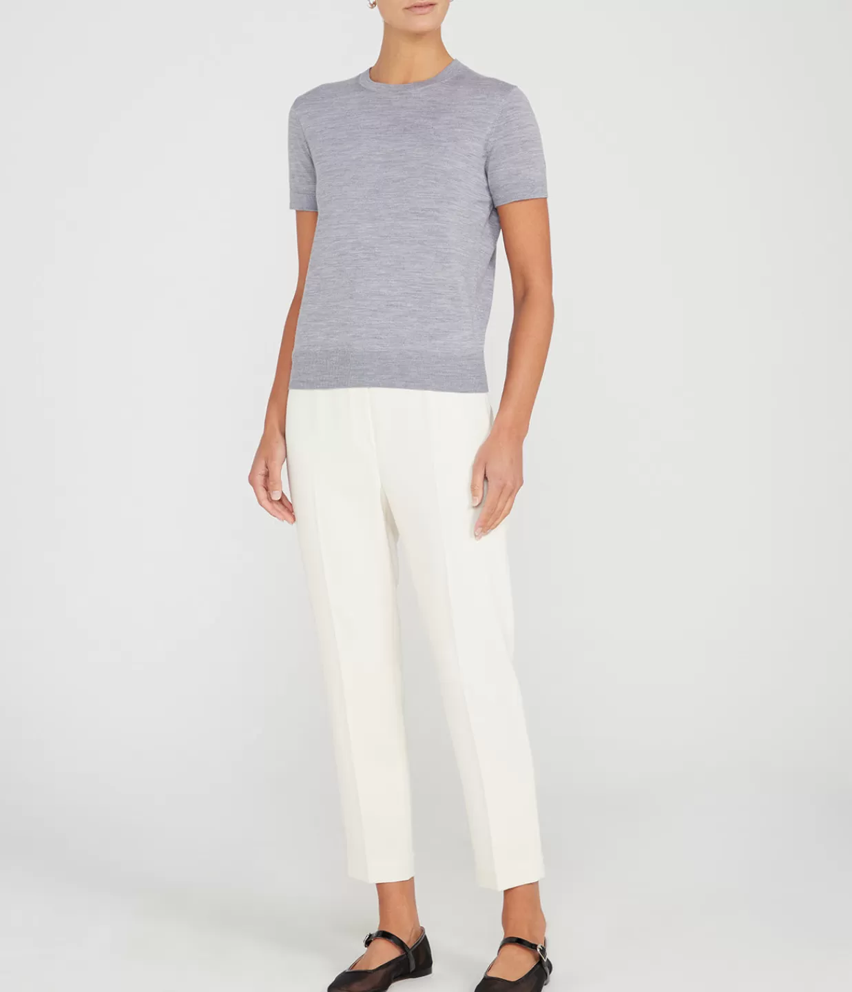 Outlet Treeca Pull On Pant In Rice Pants