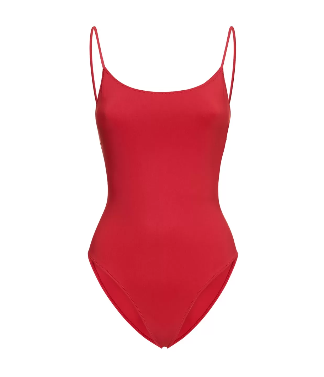 Cheap Trentasei Rib One Piece In Red Swim & Resortwear