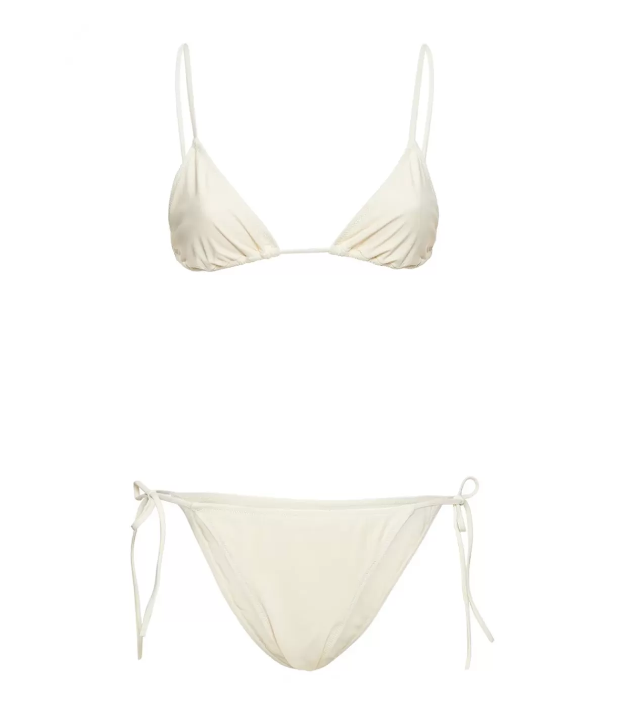 Best Venti Self Tie Bikini In Ivory Swim & Resortwear