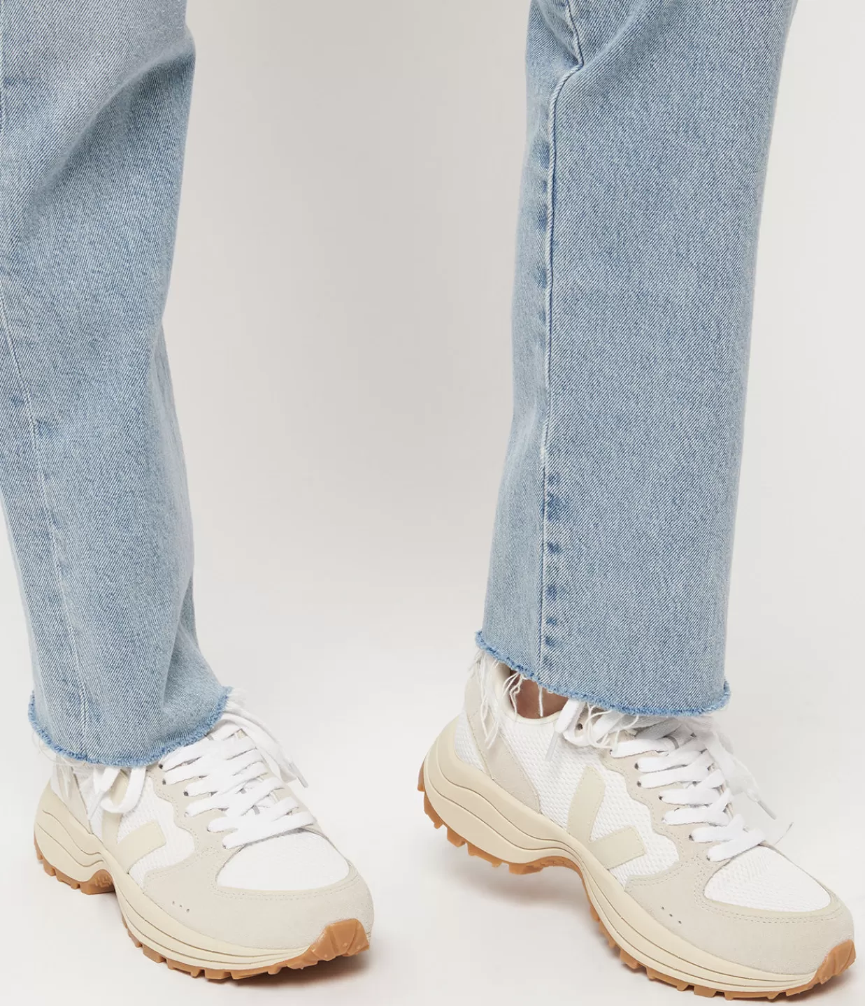 Store Venturi Sneaker In White Pierre Natural Sneakers