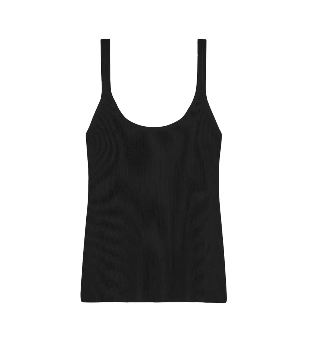 Cheap Verna Tank In Black T-Shirts & Tanks