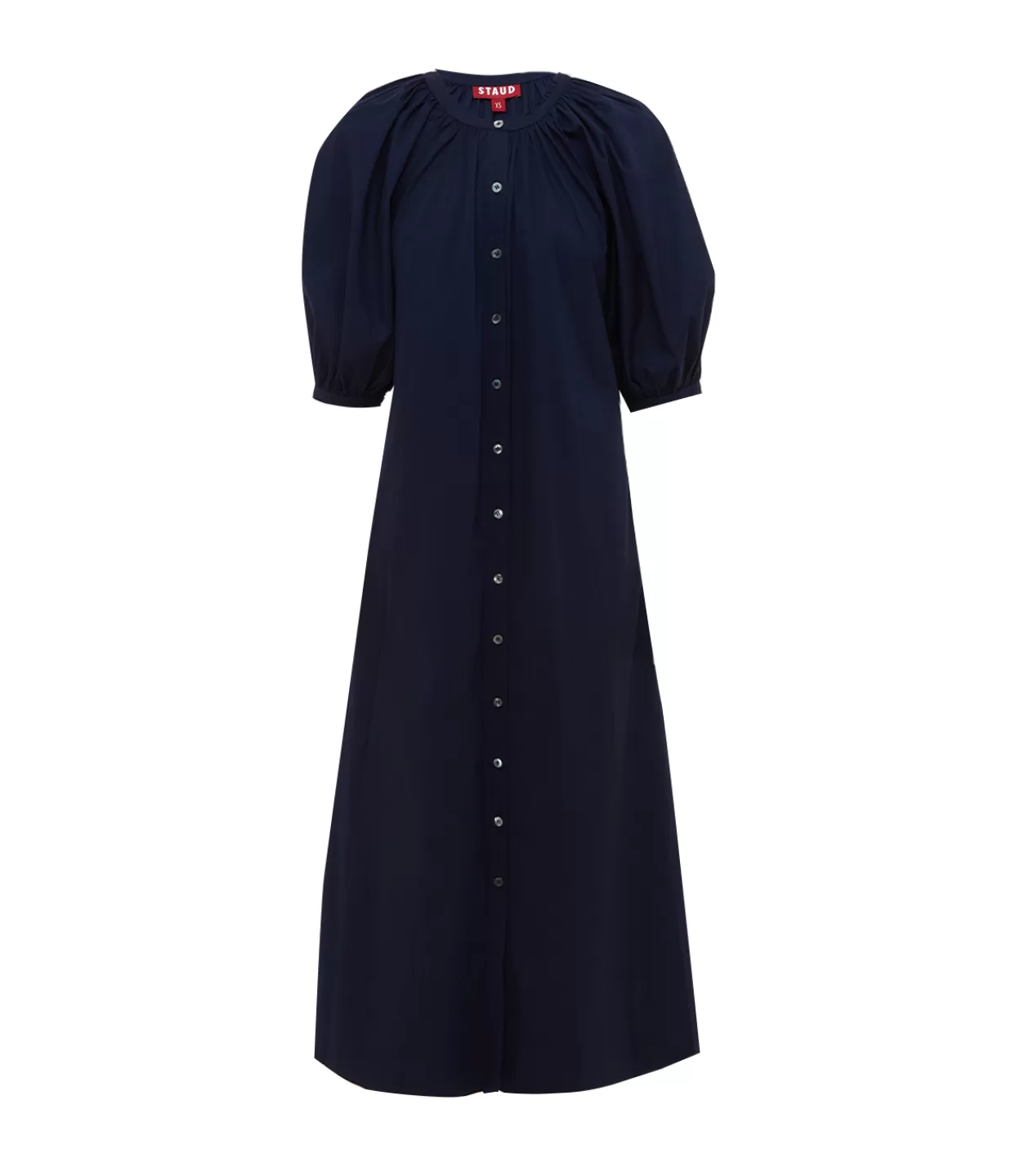 Hot Vincent Dress In Navy Dresses