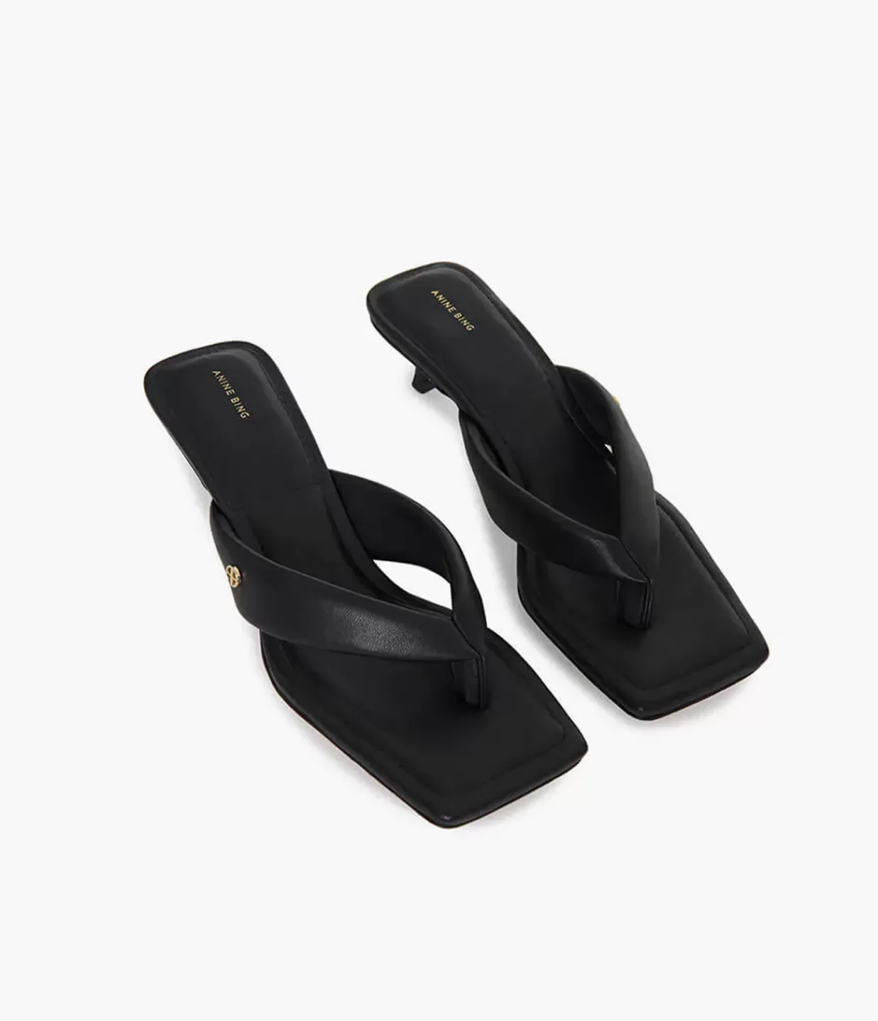 Shop Viola Sandals In Black Heels & Pumps