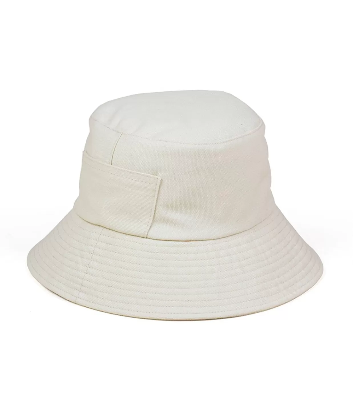 Cheap Wave Bucket Hat In Beige Hats