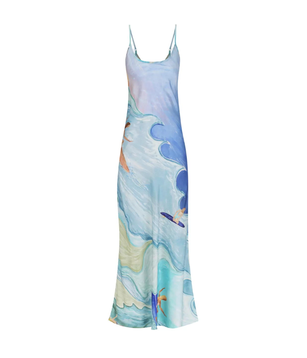 New Wessex Slip Dress In Apres Surf Dresses