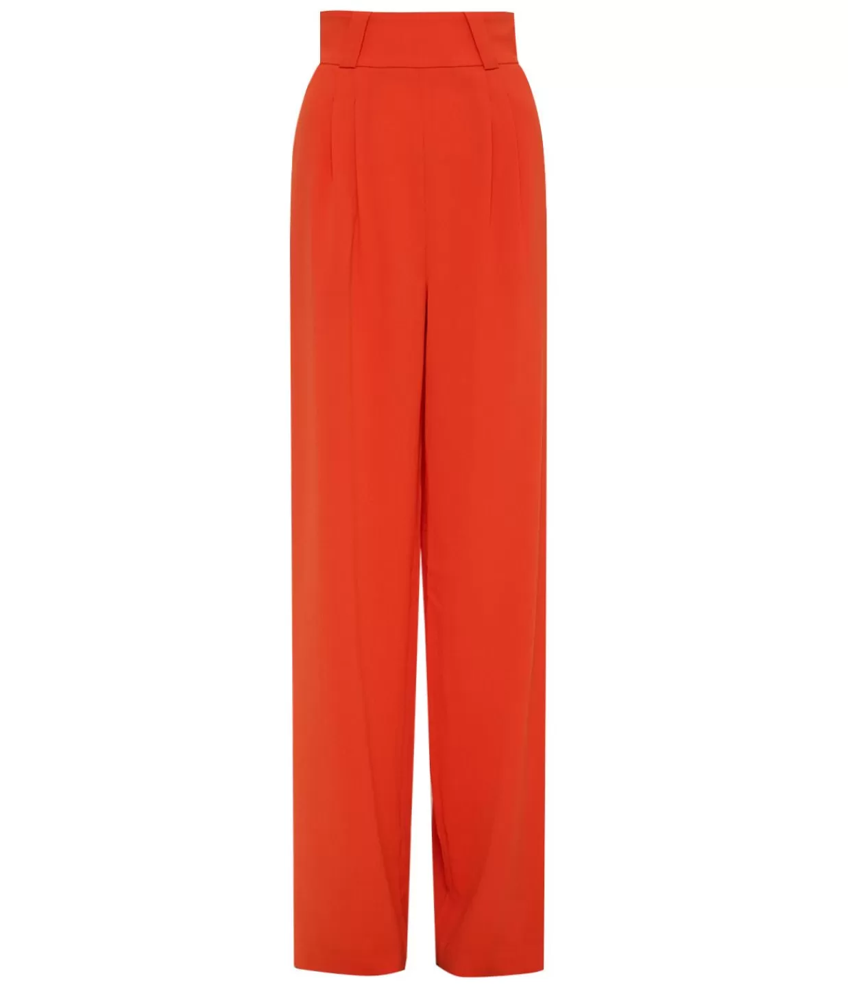 Discount Wide Leg Pant In Tangerine Pants