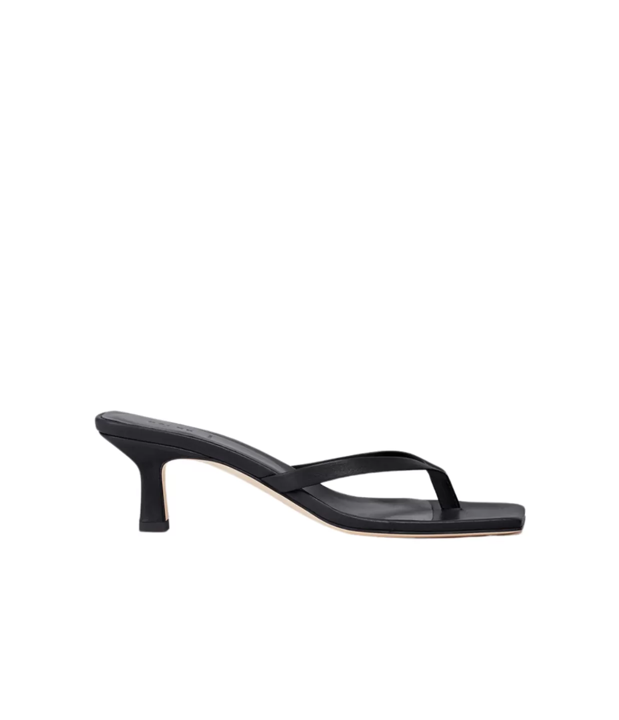 Flash Sale Wilma Nappa Heel In Black Heels & Pumps