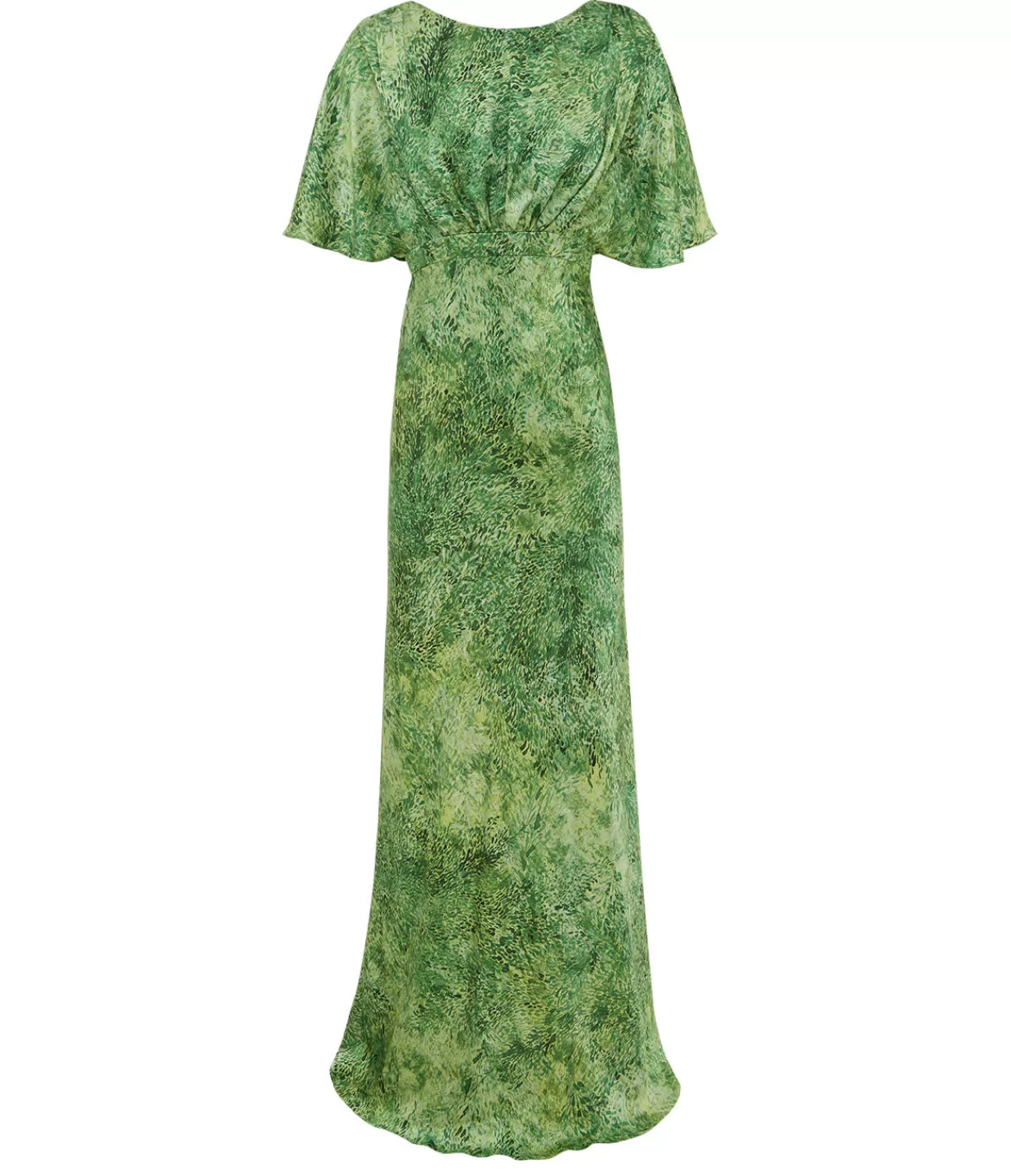 Hot Winona Bias Cut Dress In Thistledown Verte Dresses