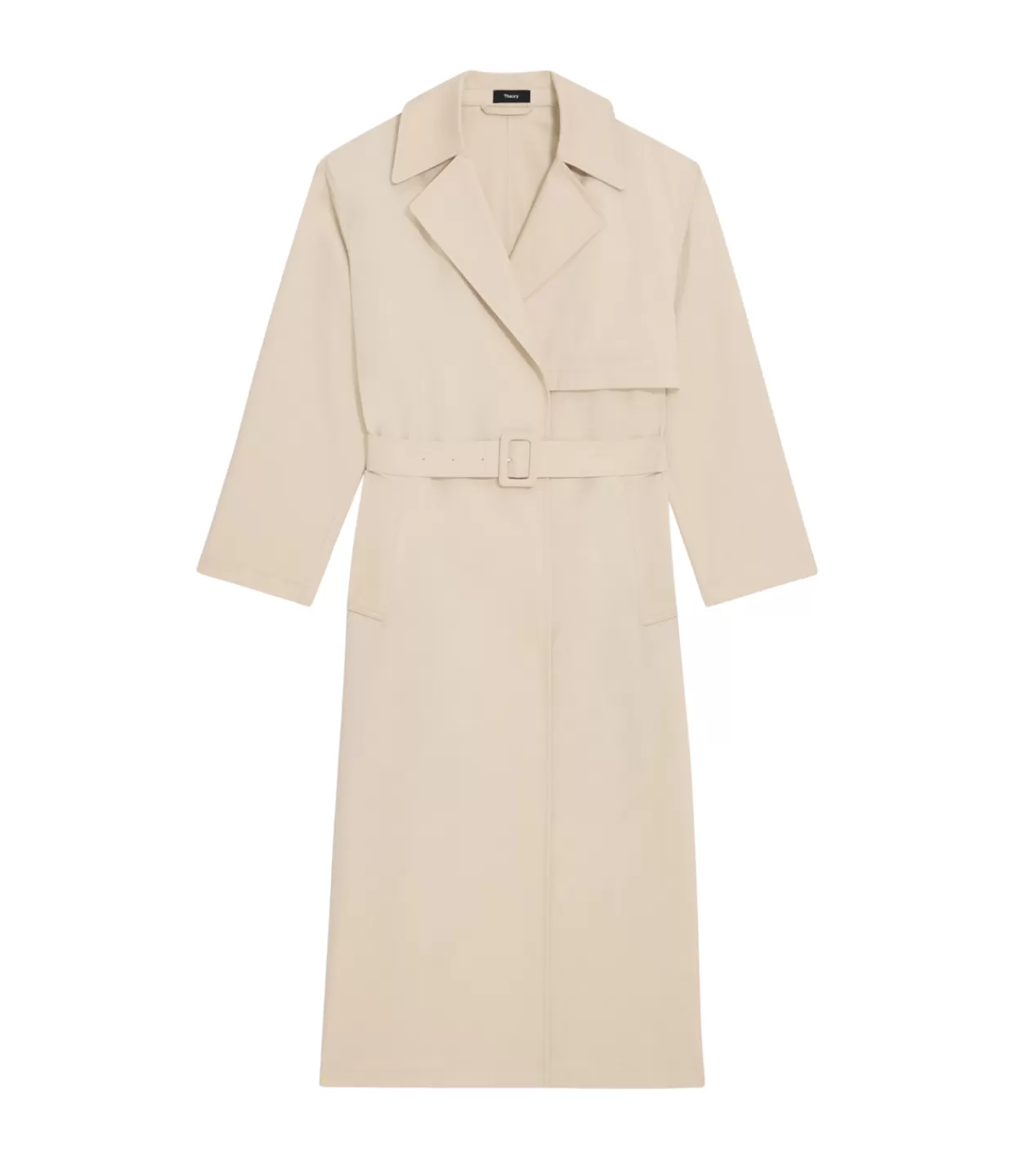 Best Sale Wrap Trench In Sand Jackets & Outerwear