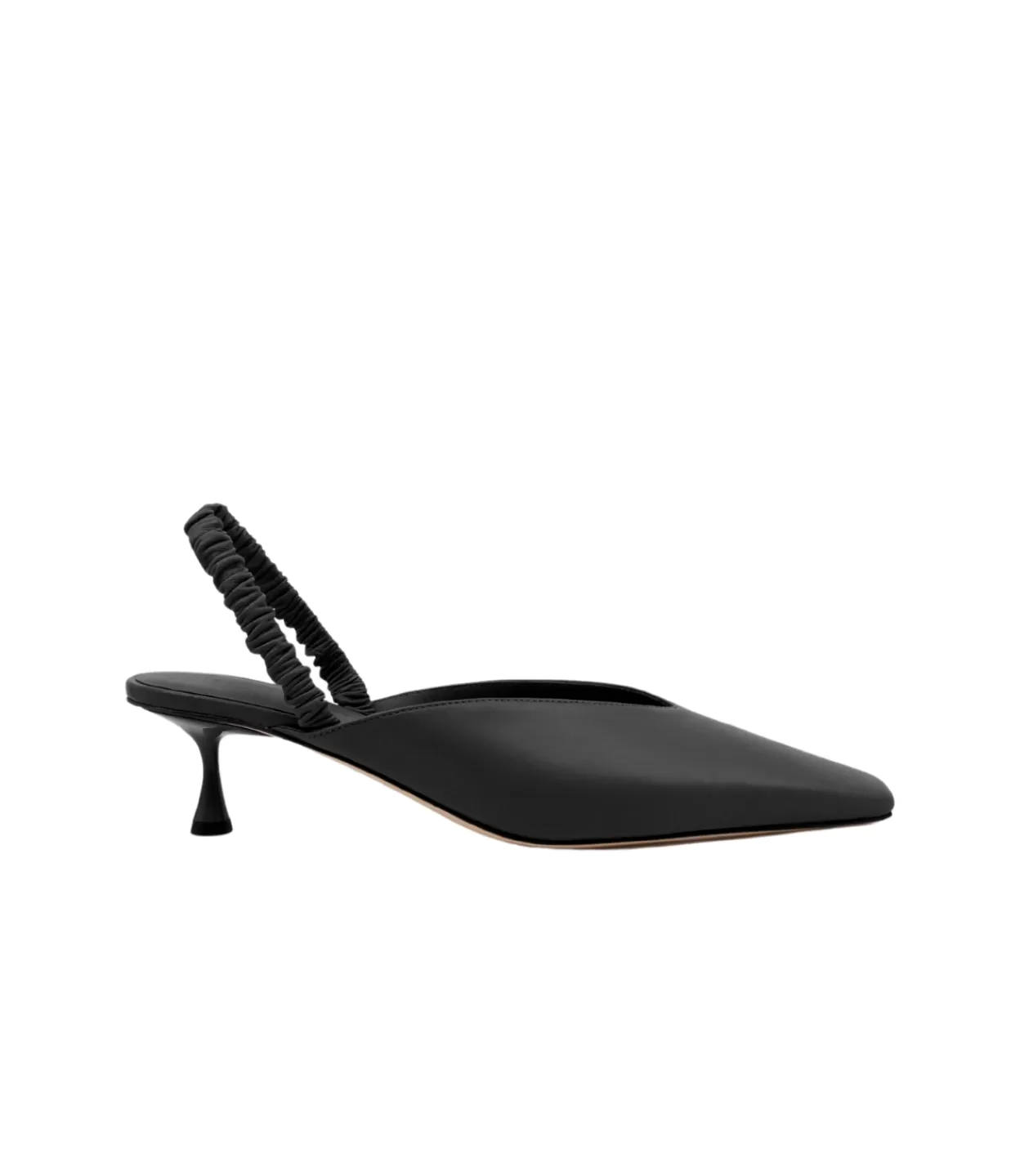 Sale Zadie Pointed Mule In Black Heels & Pumps